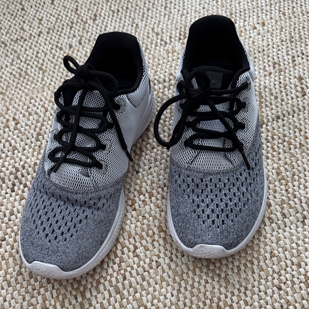 Fabletics Black and Gray Women's Sneakers